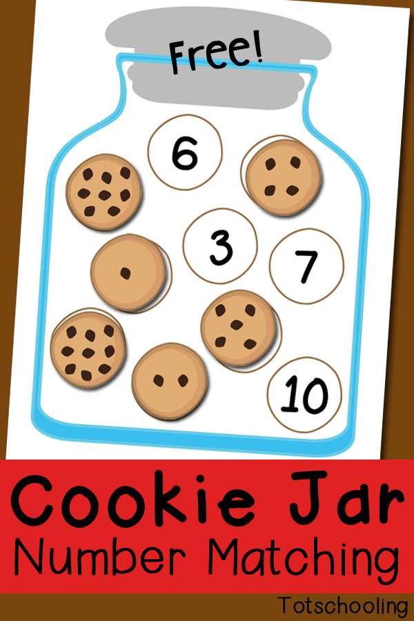 Cookie-Jar-Number-Matching