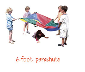 6ft-Parachute