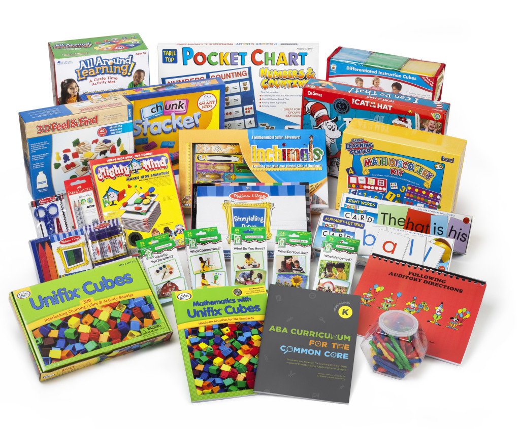 ABA Curriculum for the Common Core Kit - Kindergarten