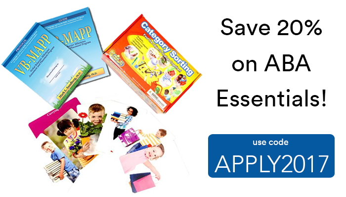 Pick of the Week: ABA Essentials! - Different Roads to Learning ...