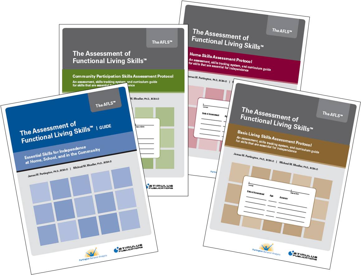 Introducing the Assessment of Functional Living Skills (AFLS) from James  Partington and Michael Mueller! - Different Roads to Learning Blog