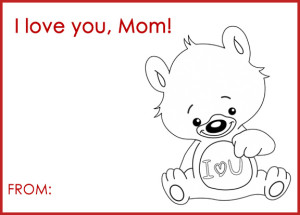 A sweet card for someone you love to say, Happy Valentine's Day ...