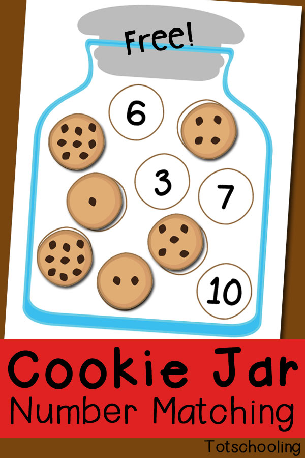 Cookie Printable