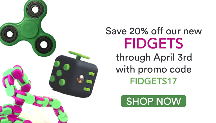 Fidgets New Items POW E-mailer