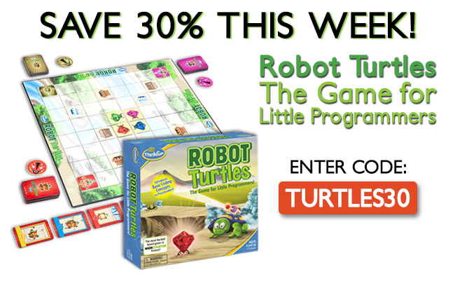 Robot Turtles Promotion