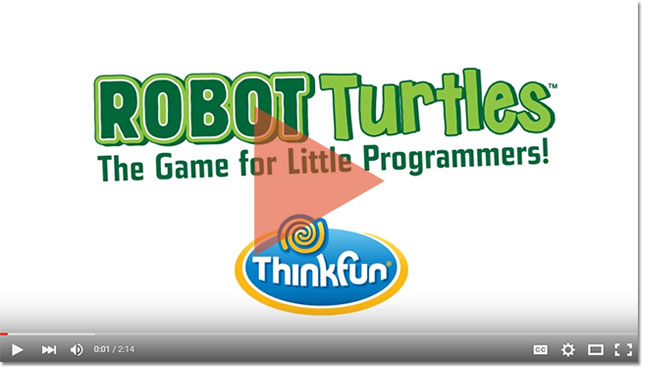 Robot Turtles Video