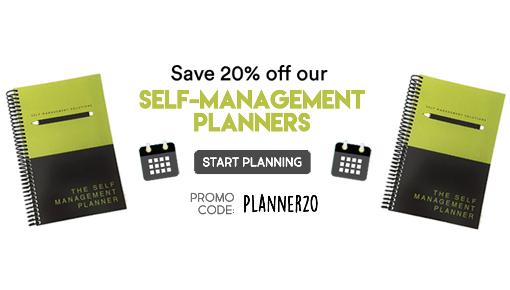 Self Management Planner Sale