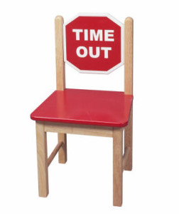 Time Out Chair